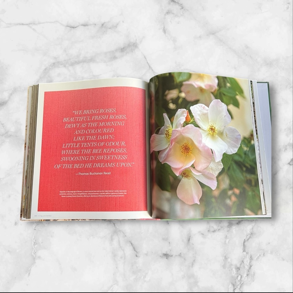 Living with Roses Coffee Table Book with Signature Recipes - Picture 9 of 11